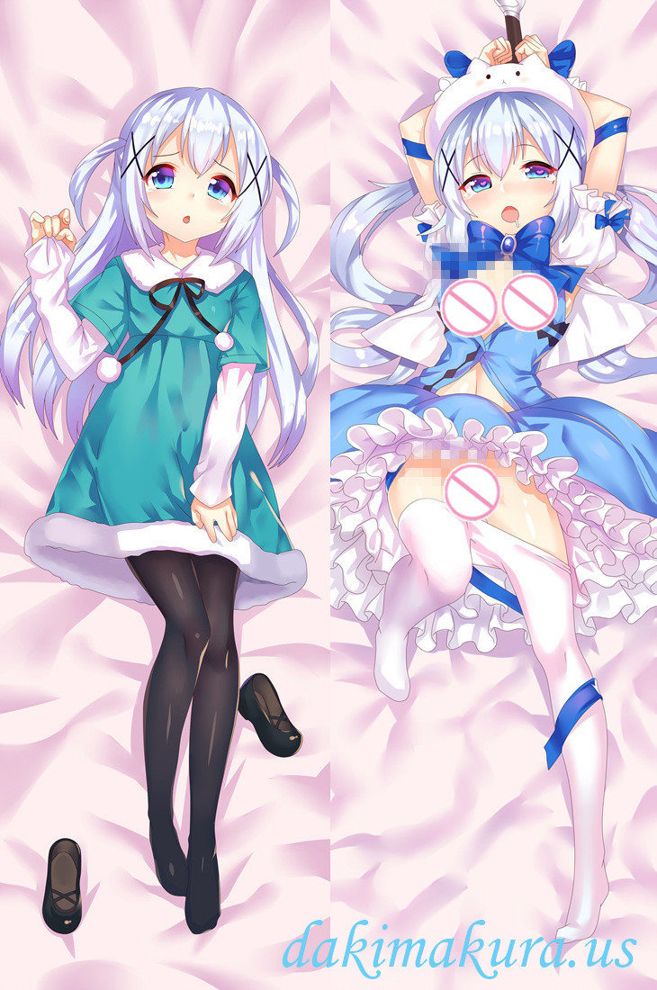 Chino Kafu - Is the Order a Rabbit Anime Dakimakura Japanese Love Body Pillow Cover